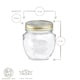 image 3 of Bormioli Rocco Quattro Stagioni Glass Preserving Jars - 500ml - Clear - Pack of 4