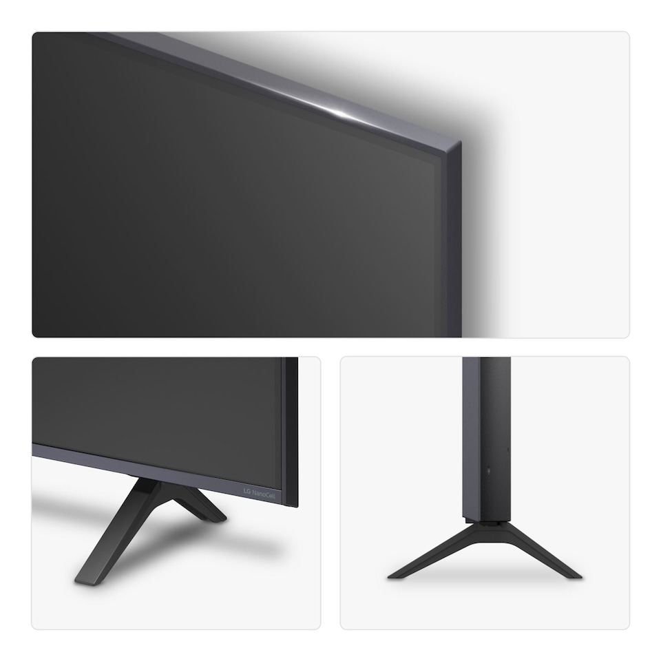 image 1 of LG 55NANO80A6B 55inch NanoCell AI 4K Ultra HD LED SMART TV WiFi