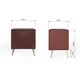 image 9 of Frank Olsen Ava Lamp / Side Table Purple | Mulberry
