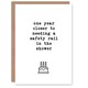 image 1 of Closer To Needing Shower Safety Rail Old Age Joke Birthday Card