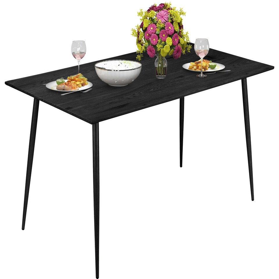 image 1 of Monza Table 120 centimet Black/Black Black | Black