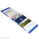 image 3 of Premium Croc Golf Scorecard Holder - White / Blue