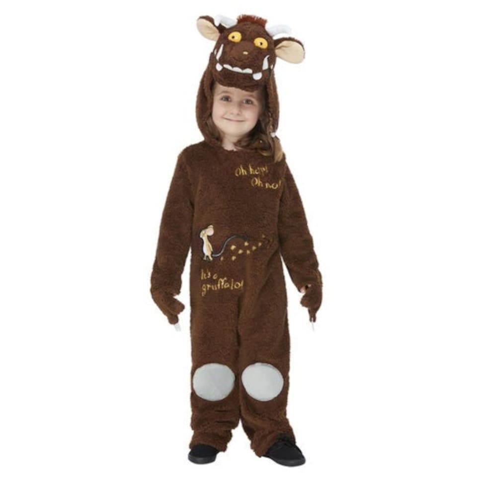 image 1 of Gruffalo Deluxe Fancy Dress Costume Kids Unisex Medium - Age 7-9