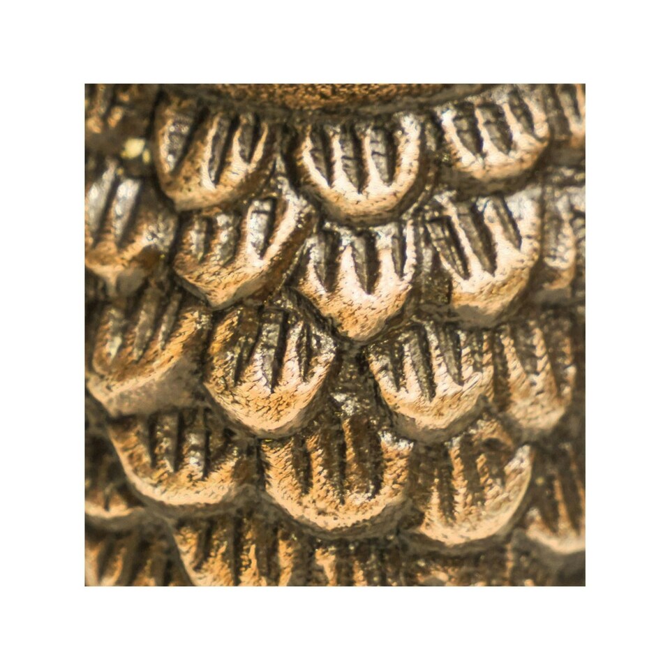 image 1 of Cast Iron Owl Door Knocker