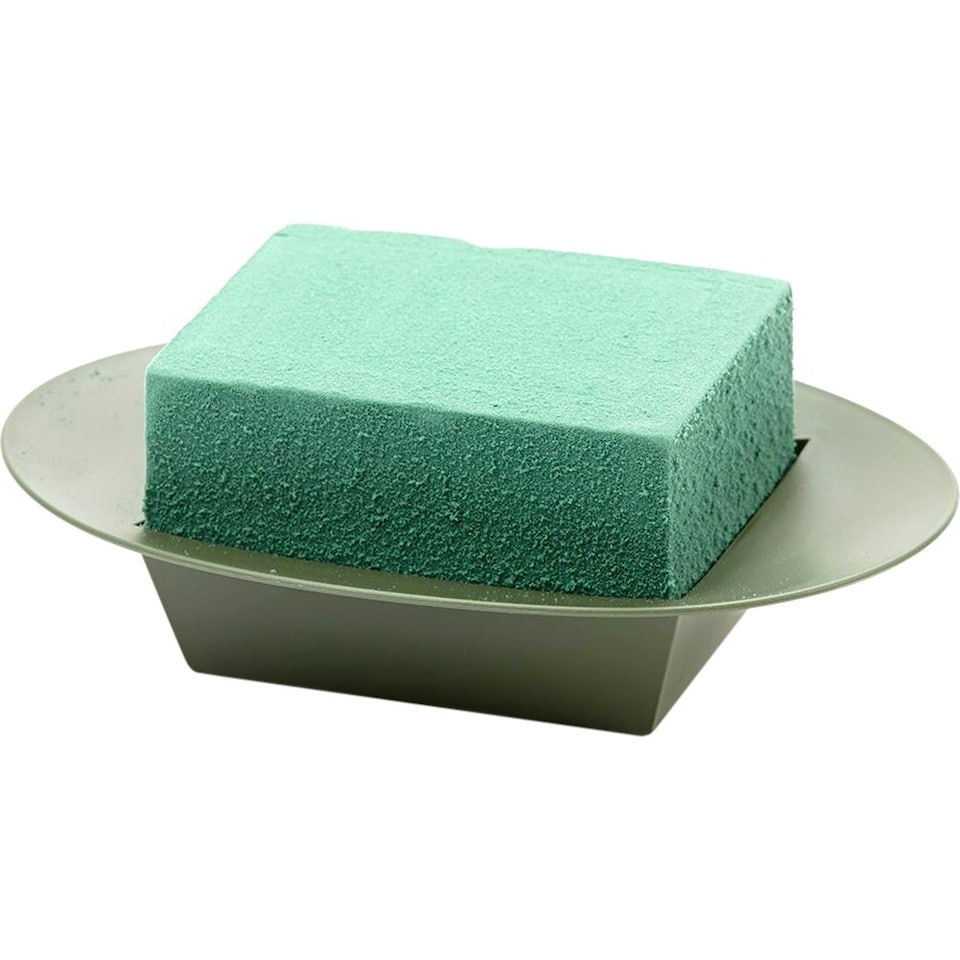 image 1 of Oasis Creative Floral Designer Bowl - Green - One Size
