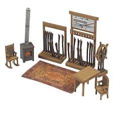 Metcalfe Signal Box Interior Card Kit