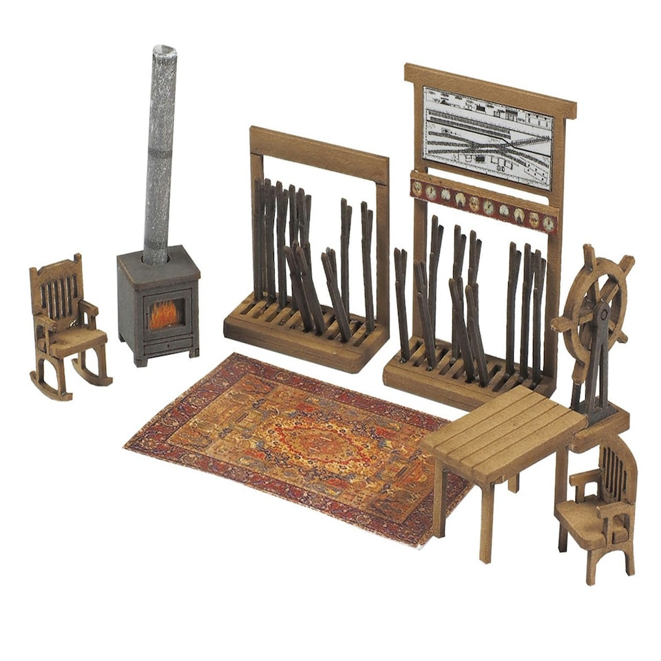 Metcalfe Signal Box Interior Card Kit