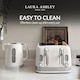 image 4 of Laura Ashley Kettle & Toaster Set Stainless Steel Bundle by VQ