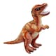 image 5 of T-Rex Dinosaur Soft Toy Dinosaur Skeleton Body Plush Cuddly Plushie 25cm Brown