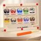 image 2 of Magnetic Color & Number Maze – Montessori Wooden Counting Toy for Toddlers
