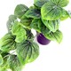 image 3 of Artificial Trailing Green Potted Pothos Plant Botanik