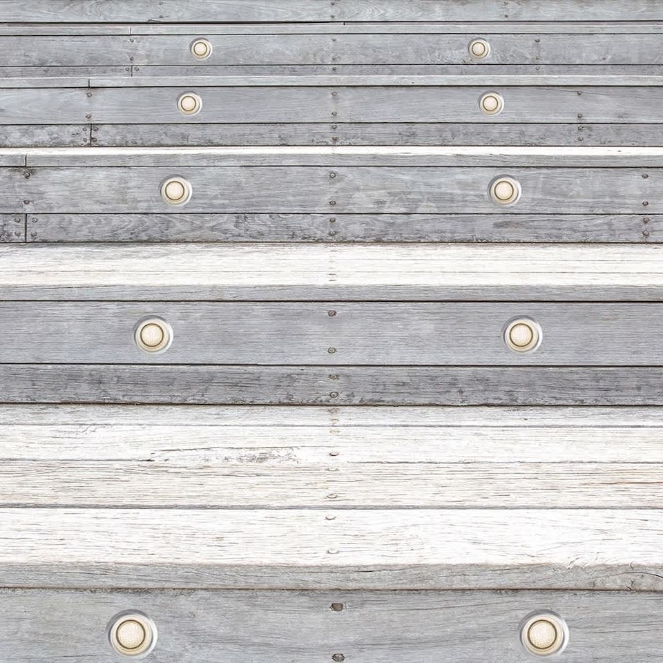 image 1 of ValueLights 10 Pack IP67 Rated 40mm Warm White LED Round Decking Kitchen Plinth Lights Kit