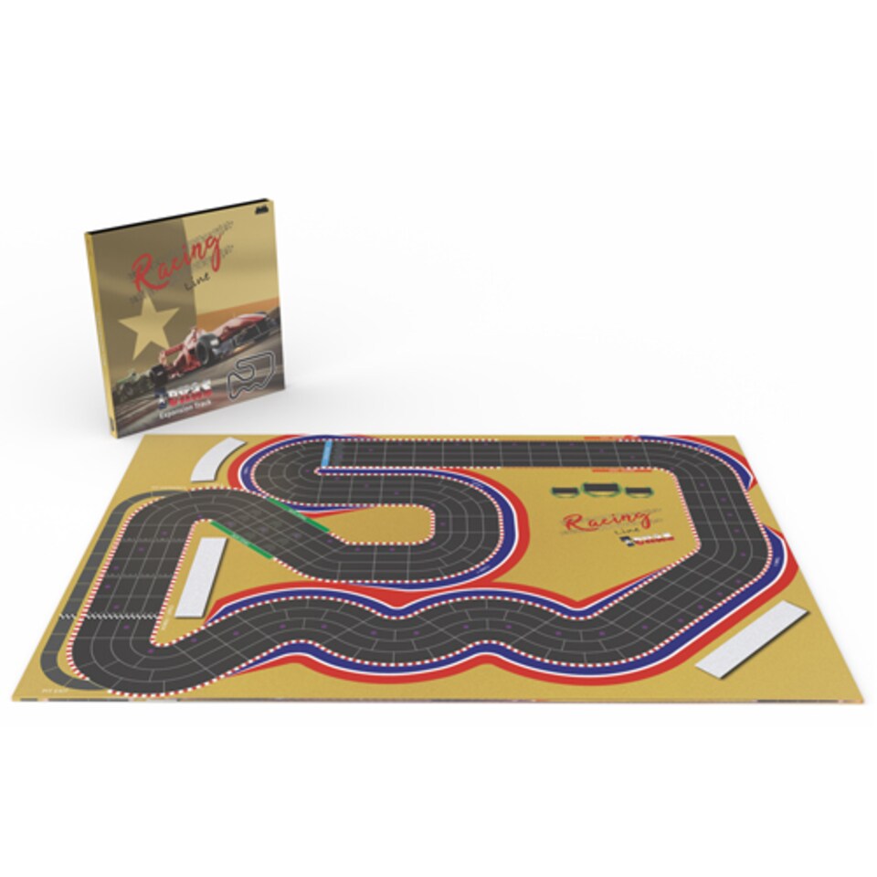 Racing Line Expansion Track - Texas - Board Game - Brand New