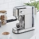 image 2 of MORPHY RICHARDS TRADITIONAL COMPACT PUMP ESPRESSO MACHINE STAINLESS STEEL