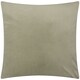 image 3 of Furn Metro Harlequin Velvet Cushion | Green | Green