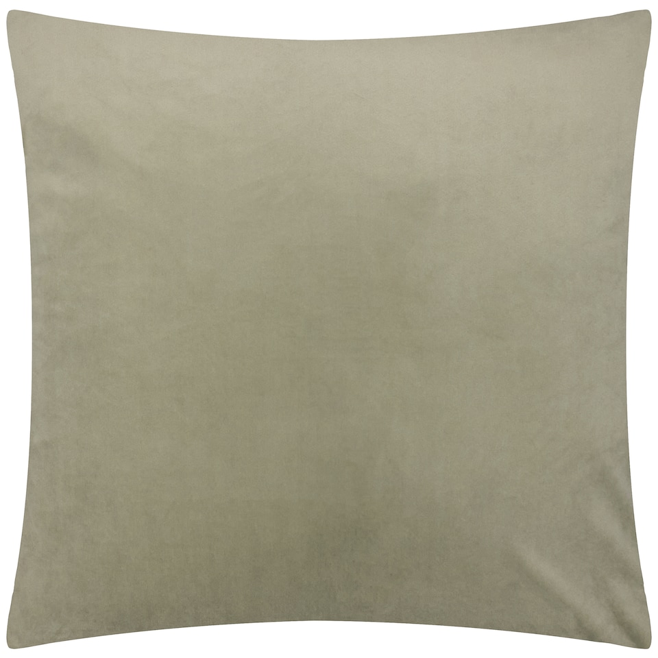 image 1 of Furn Metro Harlequin Velvet Cushion | Green | Green