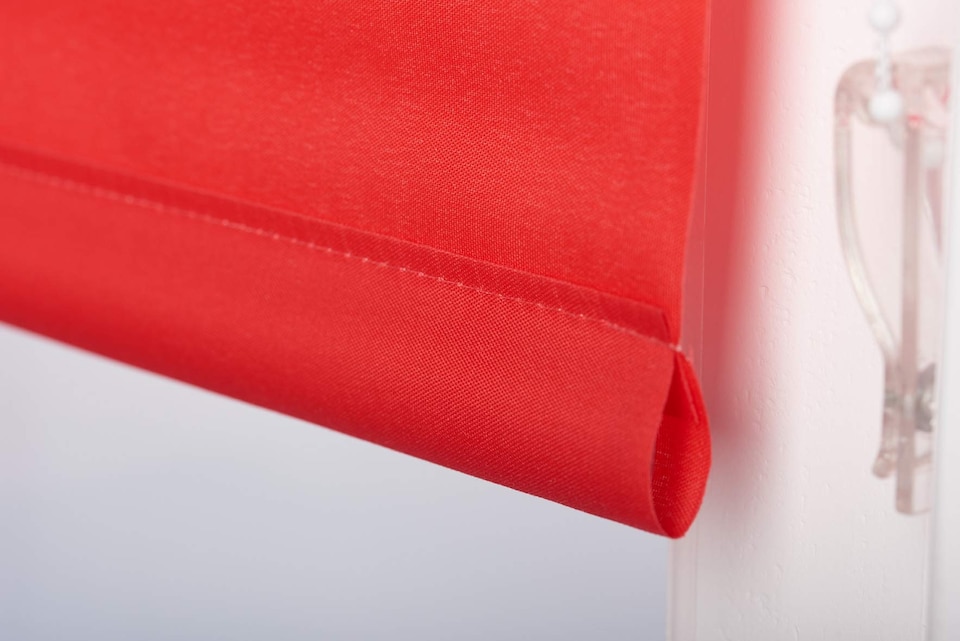 image 1 of 175cm Wide Daylight Roller Blind 210cm Drop | Red | Red