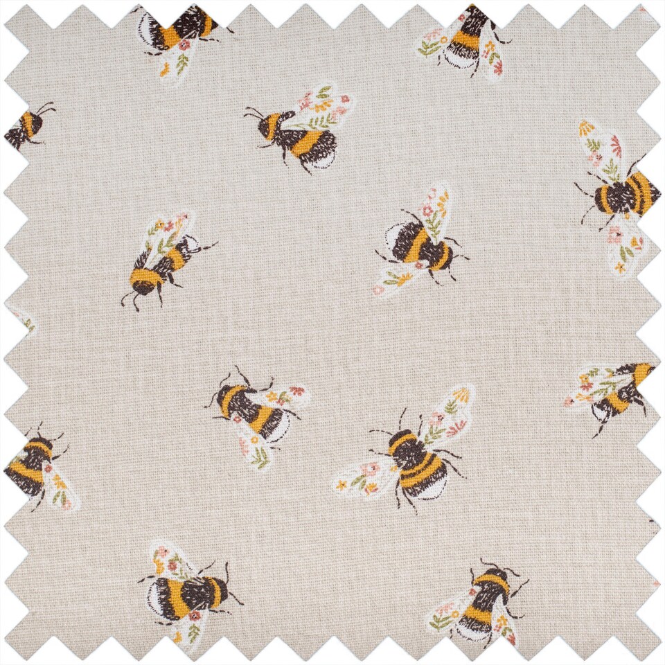 image 1 of Hobby Gift Sewing Machine Bag, Printed, Natural Bees