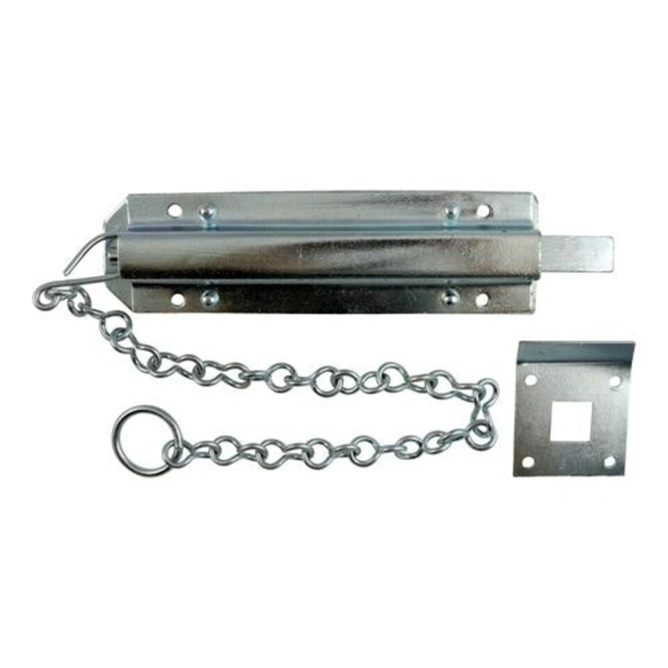 Timco - Spring Chain Bolt - Zinc (Size 18" - 1 Each)