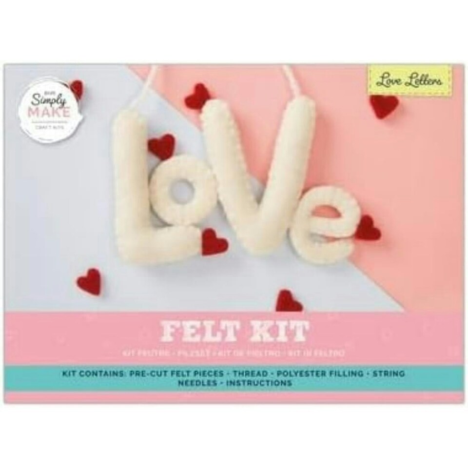 Felt - Love With Hearts