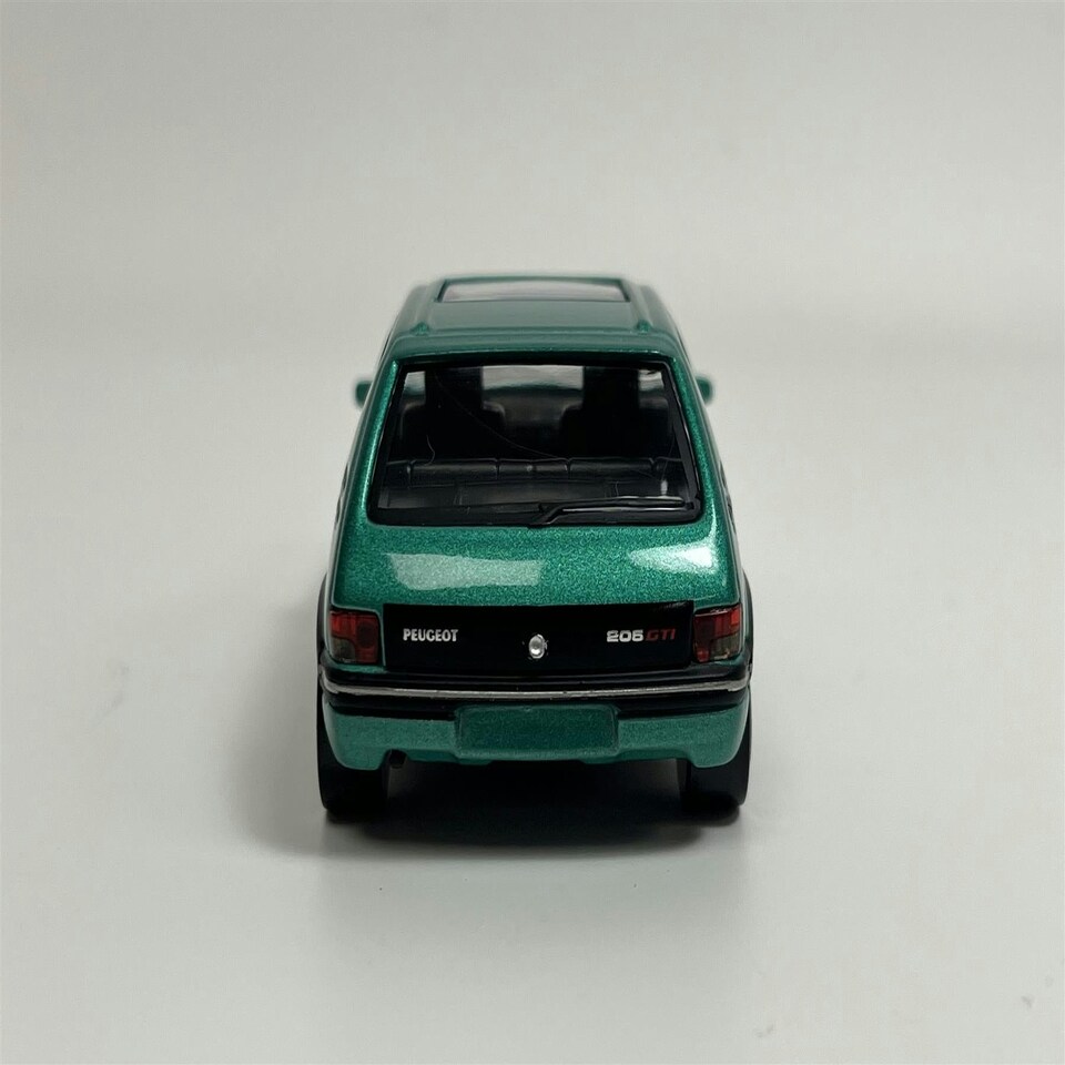 image 1 of Peugeot 205 GTI 1992 Green 1:43 Scale Norev 471717