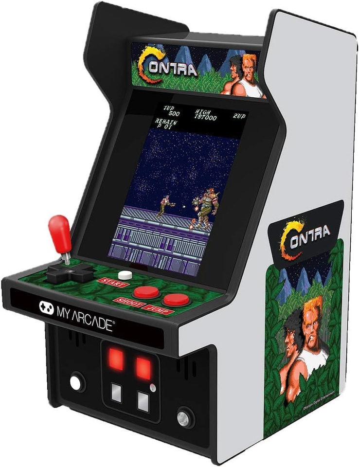 image 1 of Contra Micro Player Pro 6.7" Portable Retro Arcade (Premium Edition)