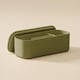 image 5 of COSMIC Bathroom Organiser,Storage Box, With Lid, Green, ALIFE Collection