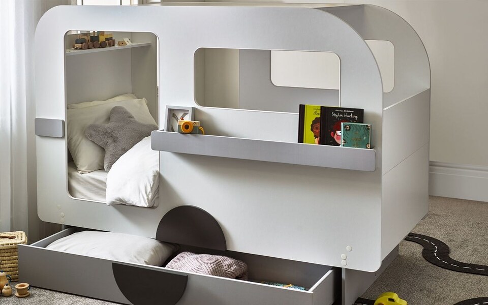 image 1 of Tourer Caravan Bed