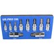 image 1 of Triple Square Spline And Tamperproof Sockets 1/4" 3/8" And 1/2" Dr 10pcs AT303