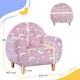 image 7 of AIYAPLAY Kids Armchair, Glow in the Dark Chair for Bedroom 
