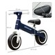 image 7 of AIYAPLAY Baby Balance Bike, Children Bike w/ Adjustable Seat, Wide Wheels - Blue