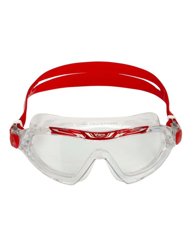 image 1 of Aqua Sphere Vista XP Swim Mask - Clear Lens