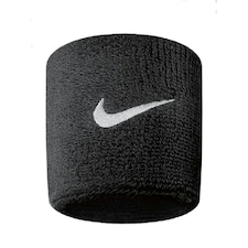 Nike Swoosh Wristband - Black - One Size