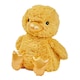 image 1 of Warmies Junior Plush Chick Microwavable Weighted Teddy with French Lavender Scent, Hot or Cold for Cool Relaxation and Warm Relief