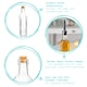 image 2 of Argon Tableware Olive Oil Pourer Bottle with Cork Lid - 250ml