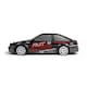 image 2 of RCG Racing Retro E86 1/24 Mini Drift Car | Black | Black | 1