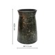 image 8 of Kew Handthrown Vase Old Bronze Bronze