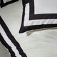 image 8 of Catherine Lansfield So Soft Mono Panel Cream Duvet Cover Set Cream | Double