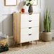 image 3 of Sideboard Chest Drawers TV Stand Bedside Living Room Boden Furniture Grey