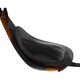 image 4 of Speedo Unisex Adult Fastskin Hyper Elite Swimming Goggles | Black | Black/Oxid Grey/Fire Red | One Size | 1