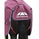 image 2 of Weatherbeeta Comfitec Essential Standard-Neck Horse Turnout Rug | Purple | Burgundy/Navy | 5Ft | 1