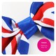 image 4 of Pack of 12 Pack of 12 Union Jack Waving Hand Flags Red | One Size