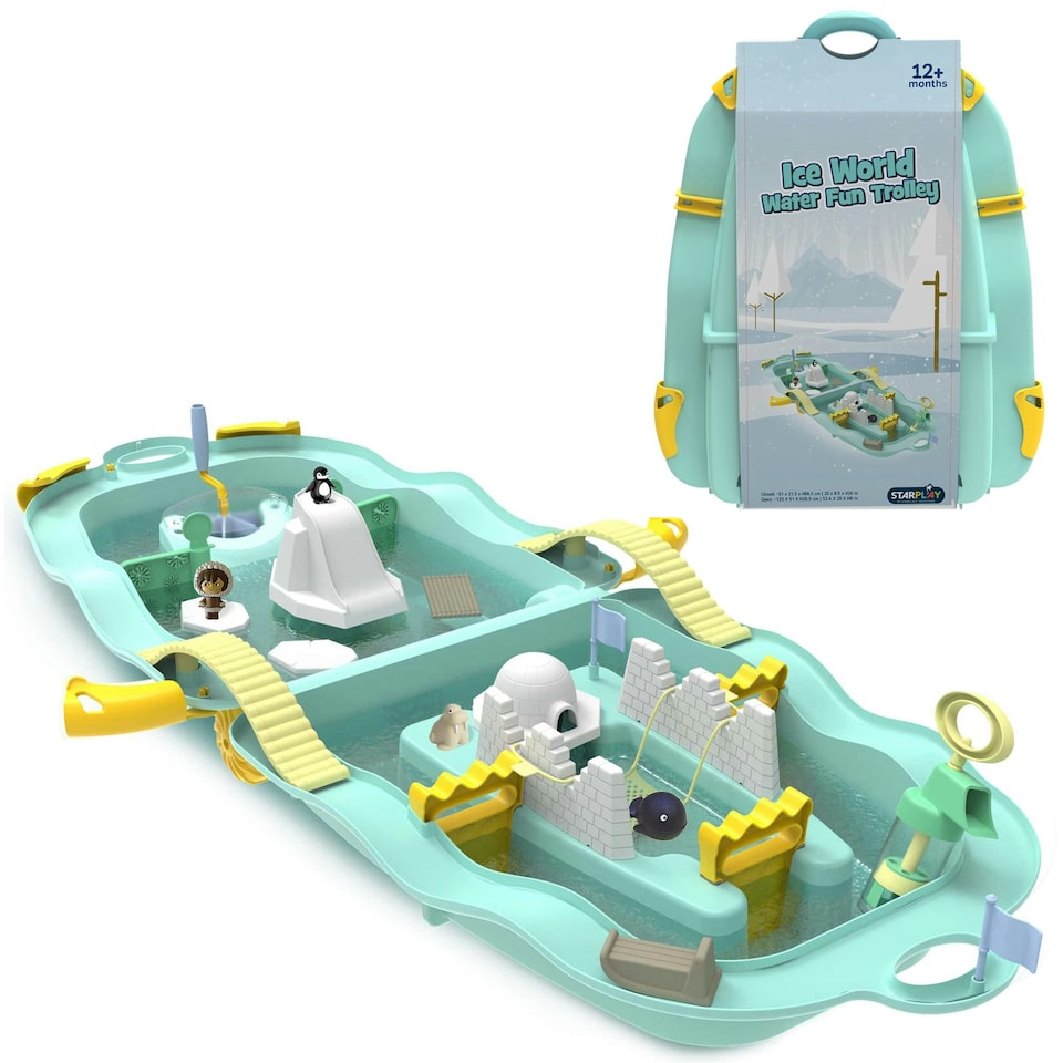 image 1 of Starplast Water Fun Trolley - Ice World
