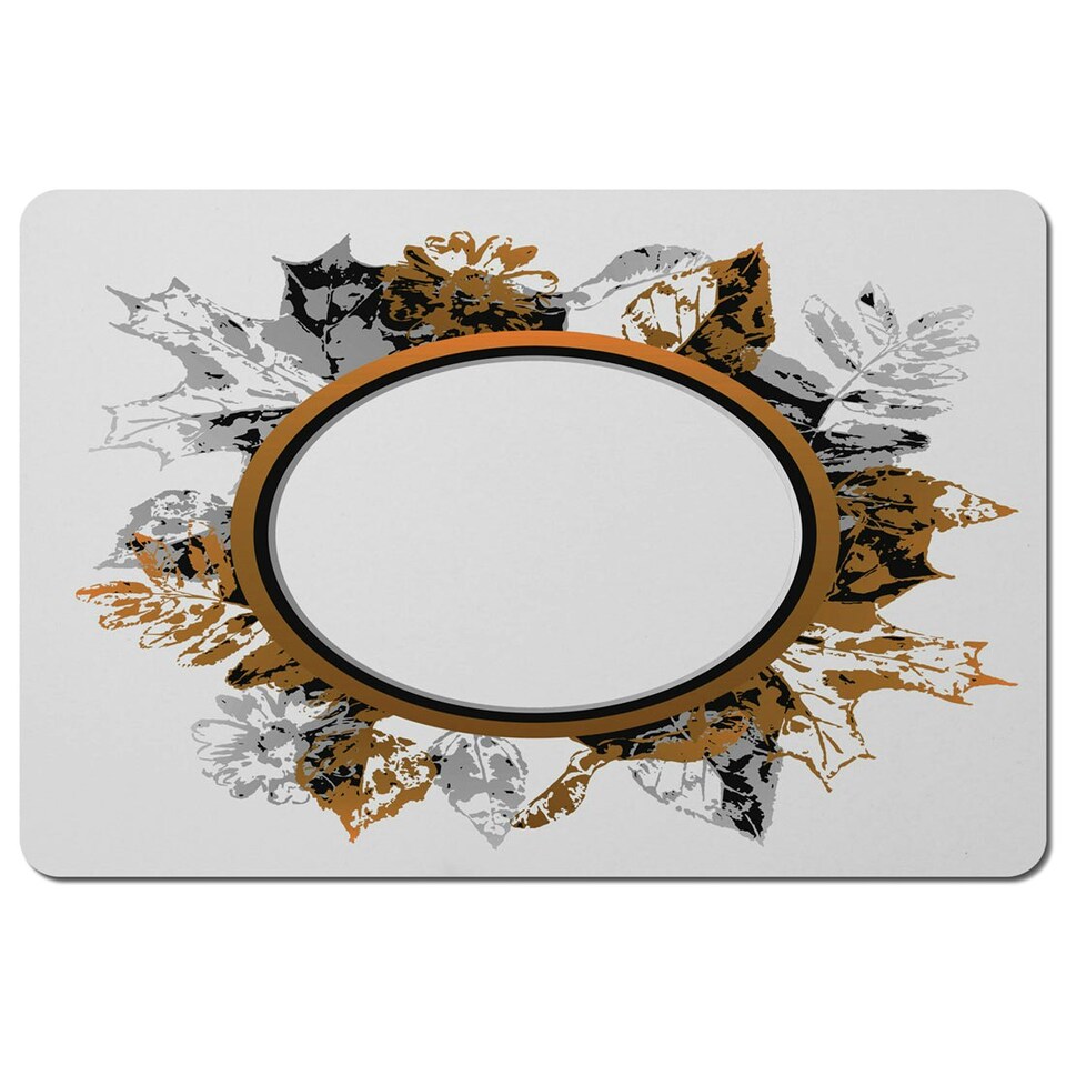 image 1 of Paint Print Autumn Decoration (Placemat)