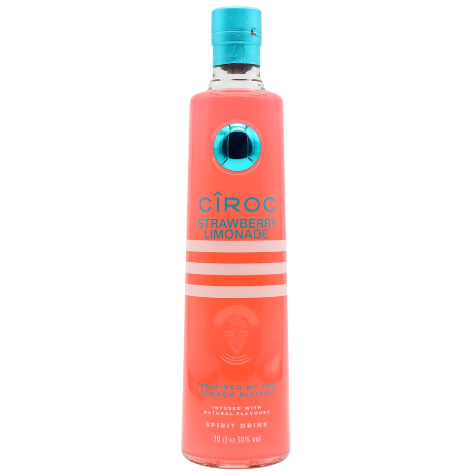 Ciroc - Strawberry Limonade Spirit | Multi | Strawberry, lemon, other natural flavours | 700