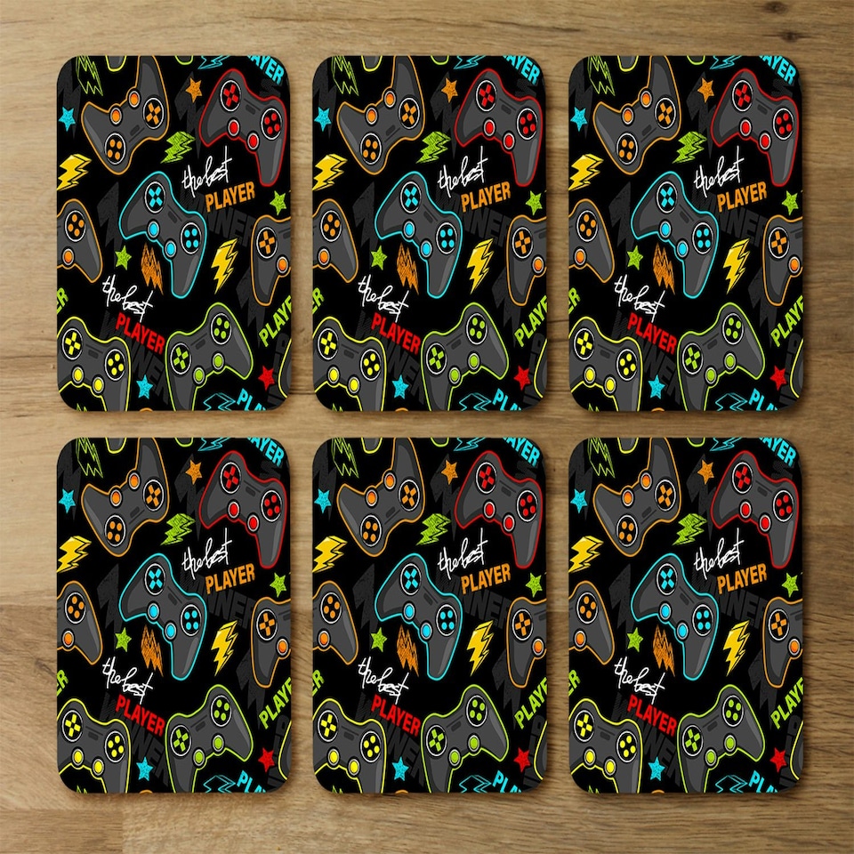 image 1 of joystick game (Coaster)