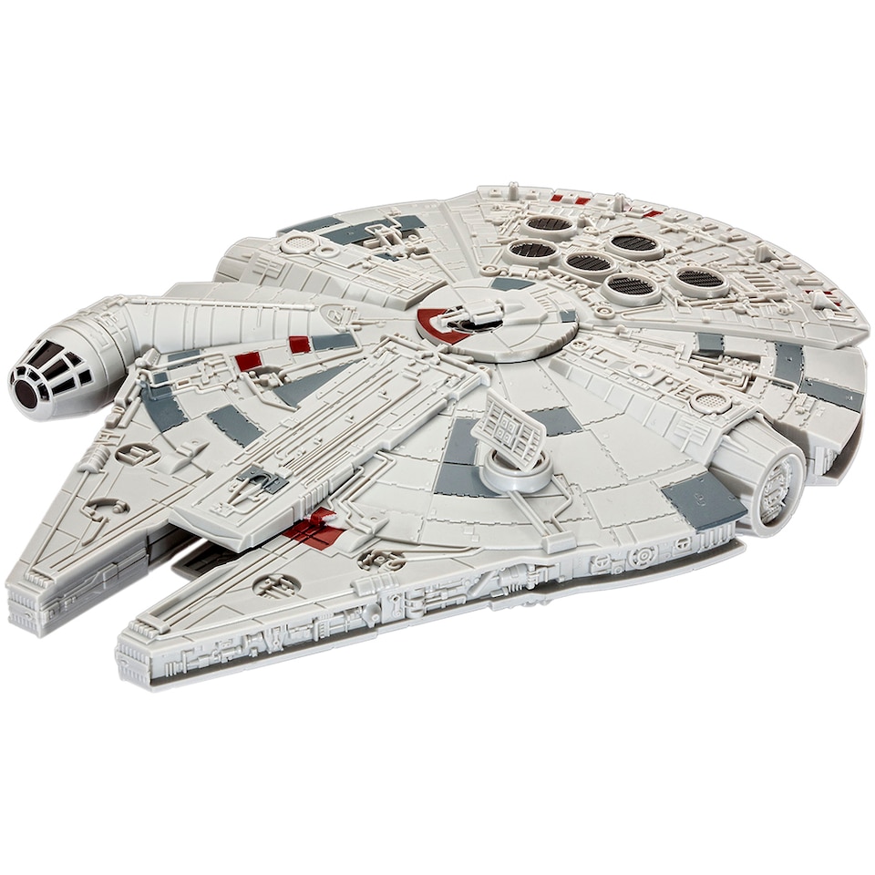 image 1 of Revell Build & Play Star Wars Millennium Falcon Model Kit Scale 1 164
