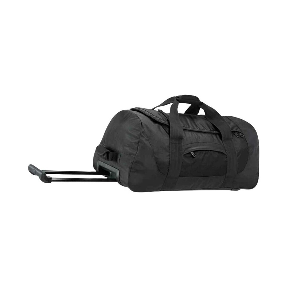 image 1 of Quadra Vessel Wheelie Travel Bag (70 Litres) - Black - One Size Black | Large