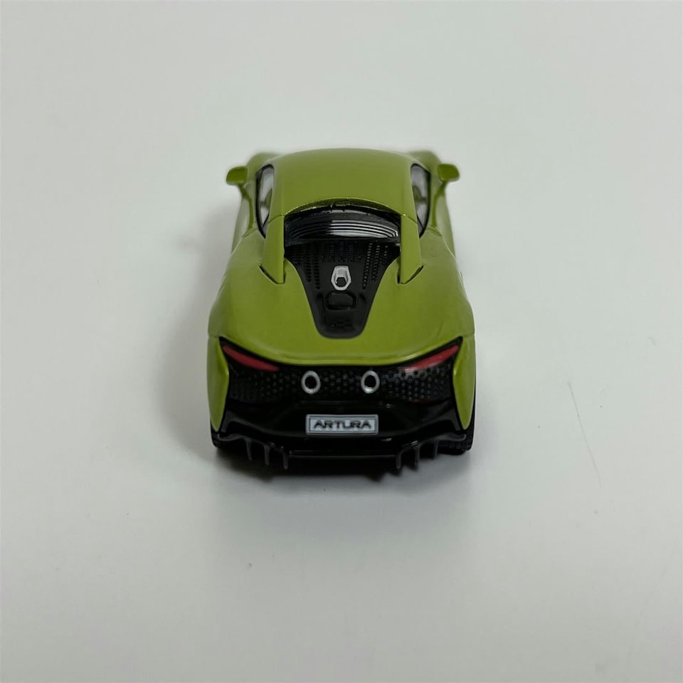 image 1 of McLaren Artura Flux Green RHD 1:64 Scale Mini GT MGT00496R