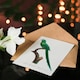 image 4 of Francois Levaillant Art Card The Long Tailed Parakeet